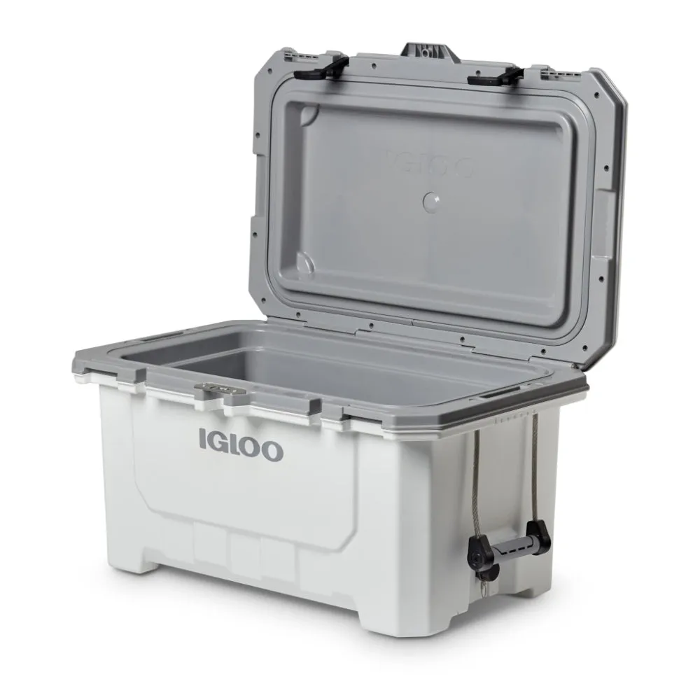 00049830-Igloo-IMX 70 Qt Cooler - White