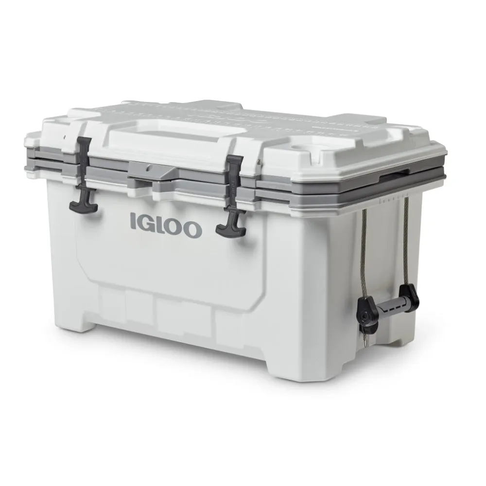 00049830-Igloo-IMX 70 Qt Cooler - White