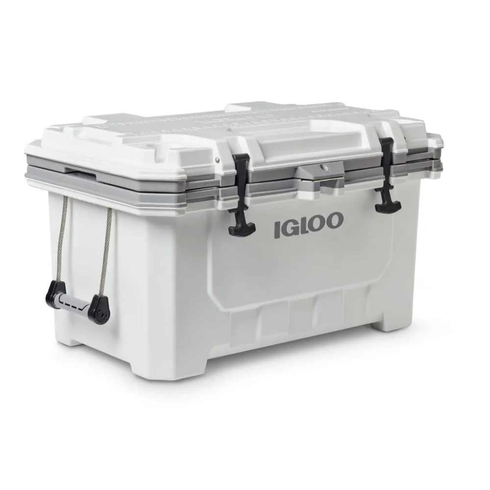 00049830-Igloo-IMX 70 Qt Cooler - White