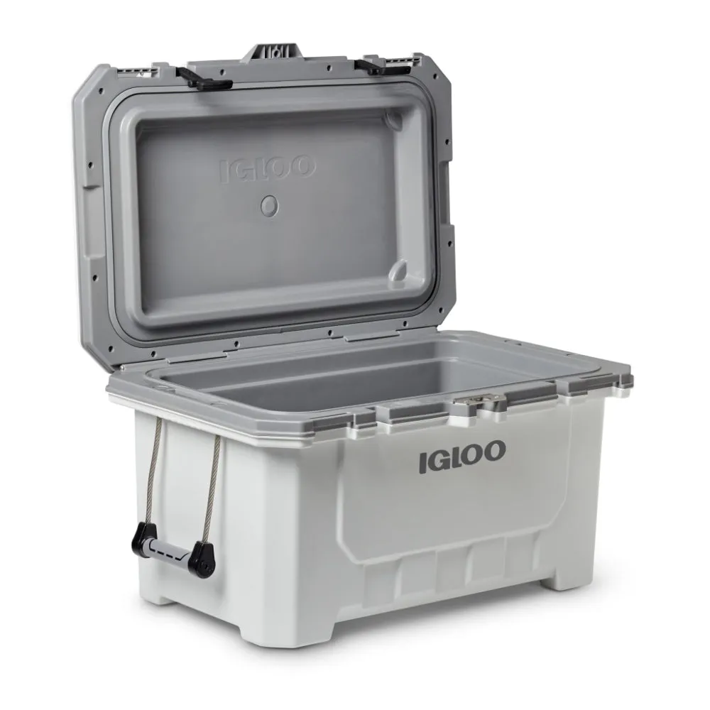 00049830-Igloo-IMX 70 Qt Cooler - White