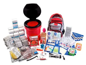 10-Person Guardian Bucket Survival Kit