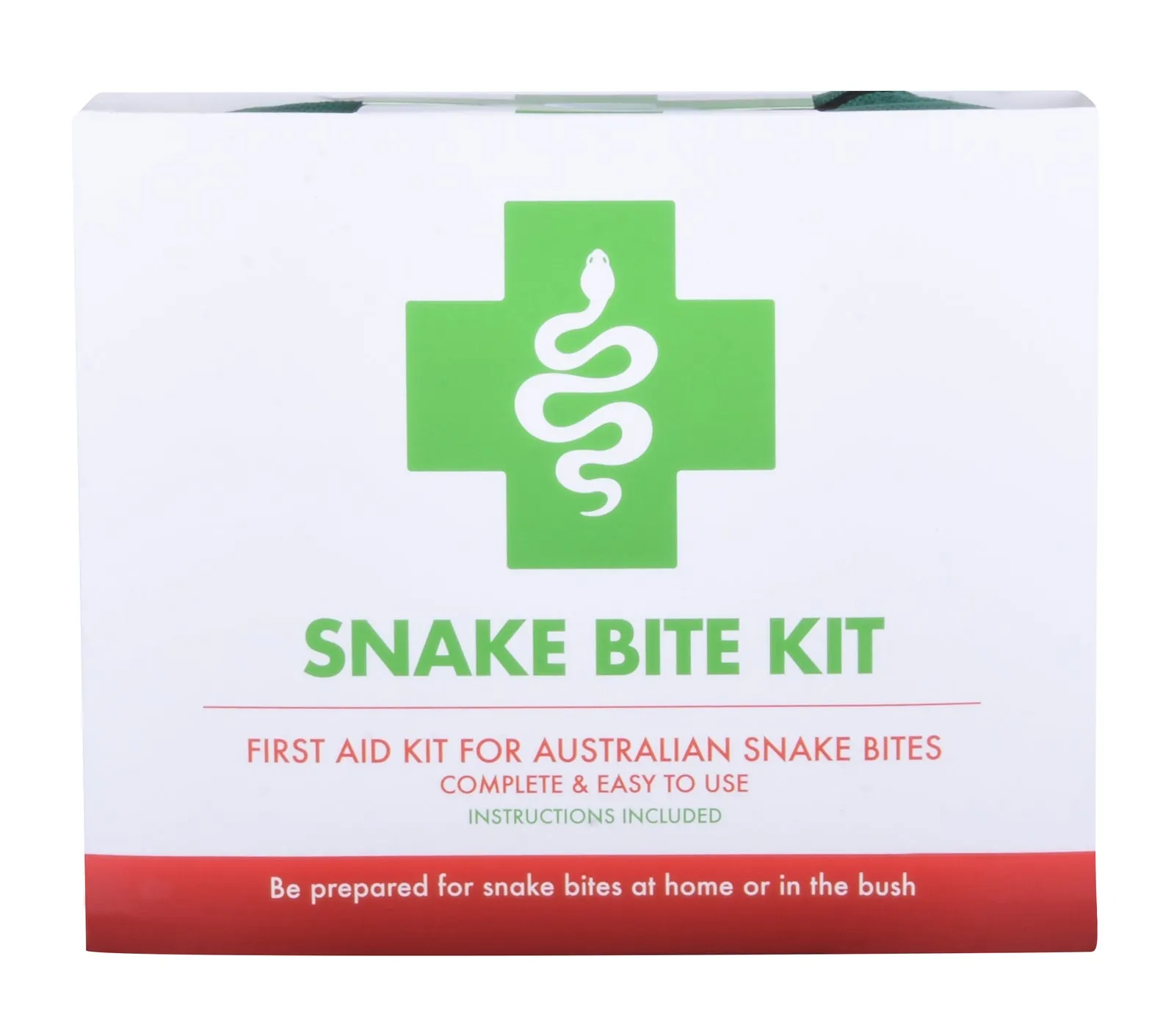 12x 9 Piece | Australian Snake Bite First Aid Kit | Camping | Hiking | Travel