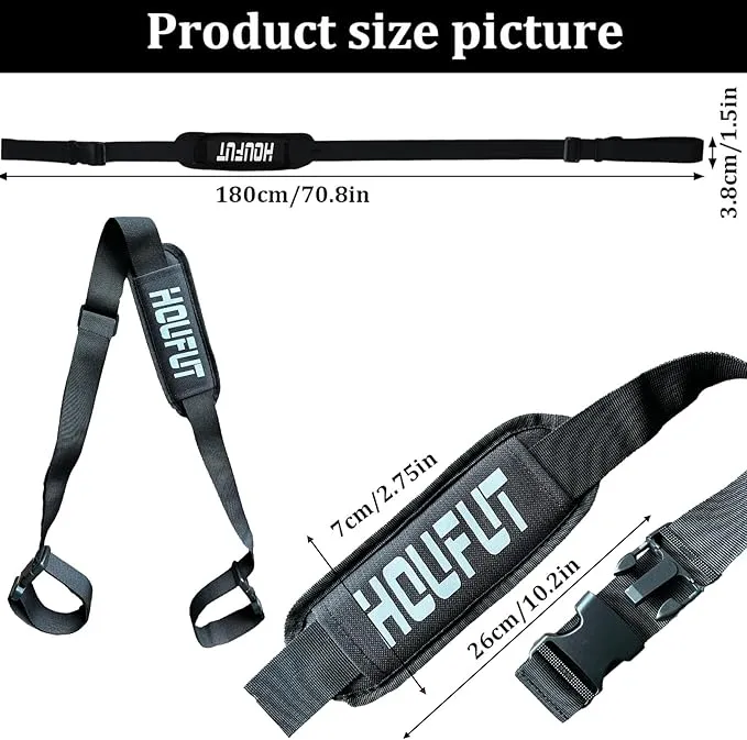 2 Pack Carry Strap for Beach Chair Folding Chair, Adjustable Shoulder Strap for Camp Chair, Replacement Carry Strap for Beaches, Camping, Backpacking, Picnics Outdoor and Other Items