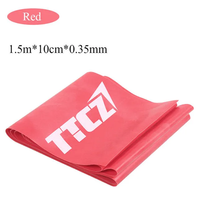 2018 Hot Gym Fitness Equipment Strength Training Latex Elastic Resistance Bands Workout Crossfit Yoga Rubber Loops Sport Pilates