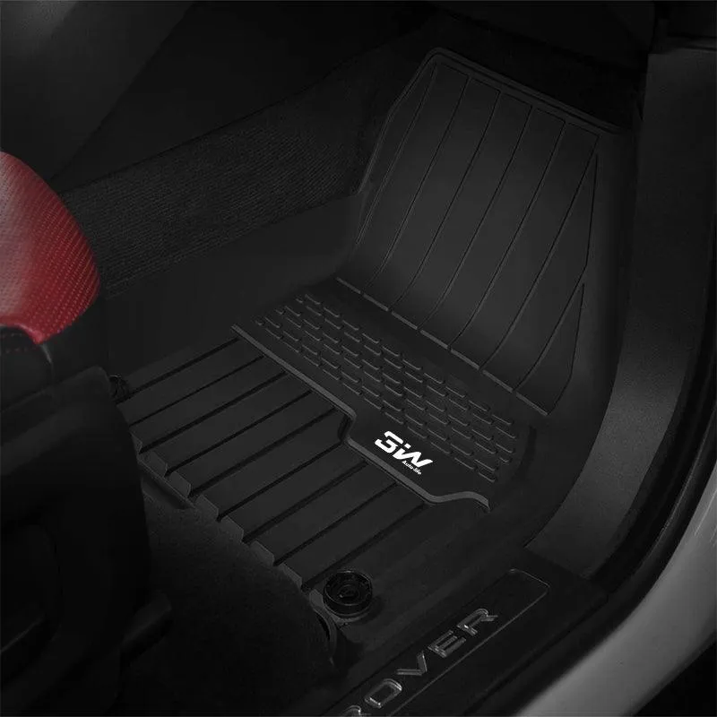 3W Land Rover Range Rover Evoque 2011-2019 Custom Floor Mats Thorex™ All-Weather Protection (Not for Convertible)