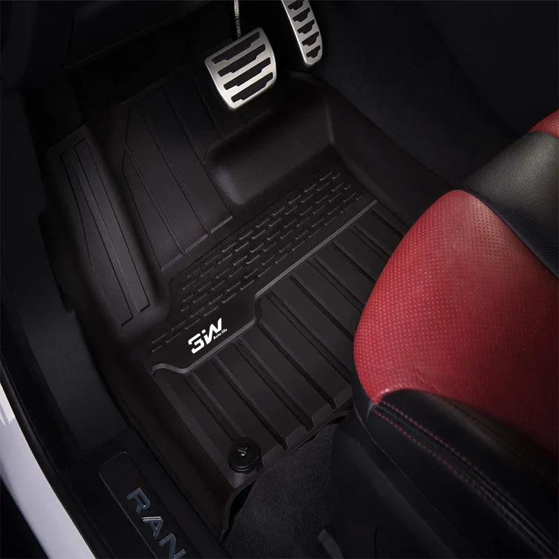 3W Land Rover Range Rover Evoque 2011-2019 Custom Floor Mats Thorex™ All-Weather Protection (Not for Convertible)