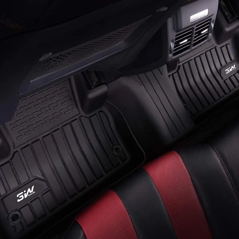 3W Land Rover Range Rover Evoque 2011-2019 Custom Floor Mats Thorex™ All-Weather Protection (Not for Convertible)