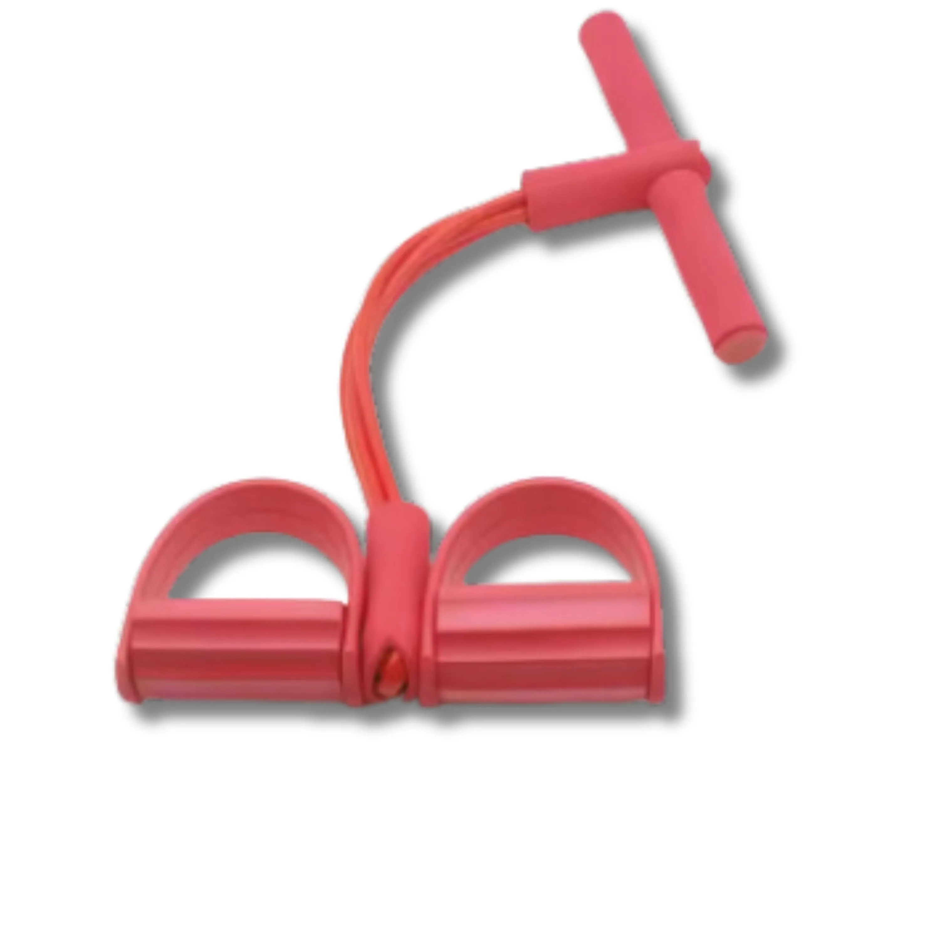 4-in-1 Tension Rope 4 Tube Abdominal Puller Pedal Exerciser Tension Band