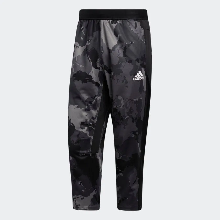adidas CONTINENT CITY CROPPED Training Joggers | Grey Camo | Men's