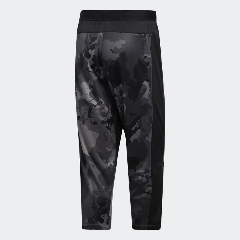 adidas CONTINENT CITY CROPPED Training Joggers | Grey Camo | Men's