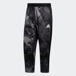 adidas CONTINENT CITY CROPPED Training Joggers | Grey Camo | Men's