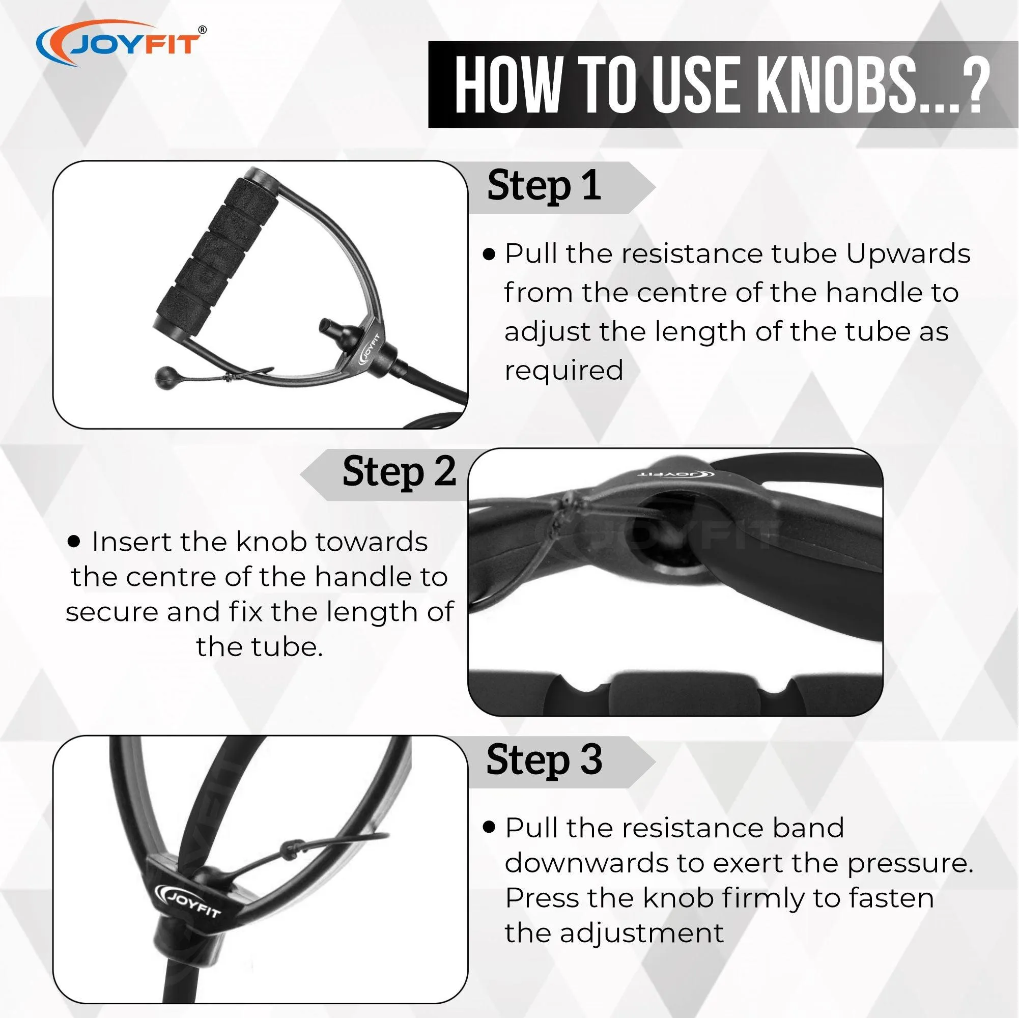 Adjustable Resistance Tube Combo (Full-Set)