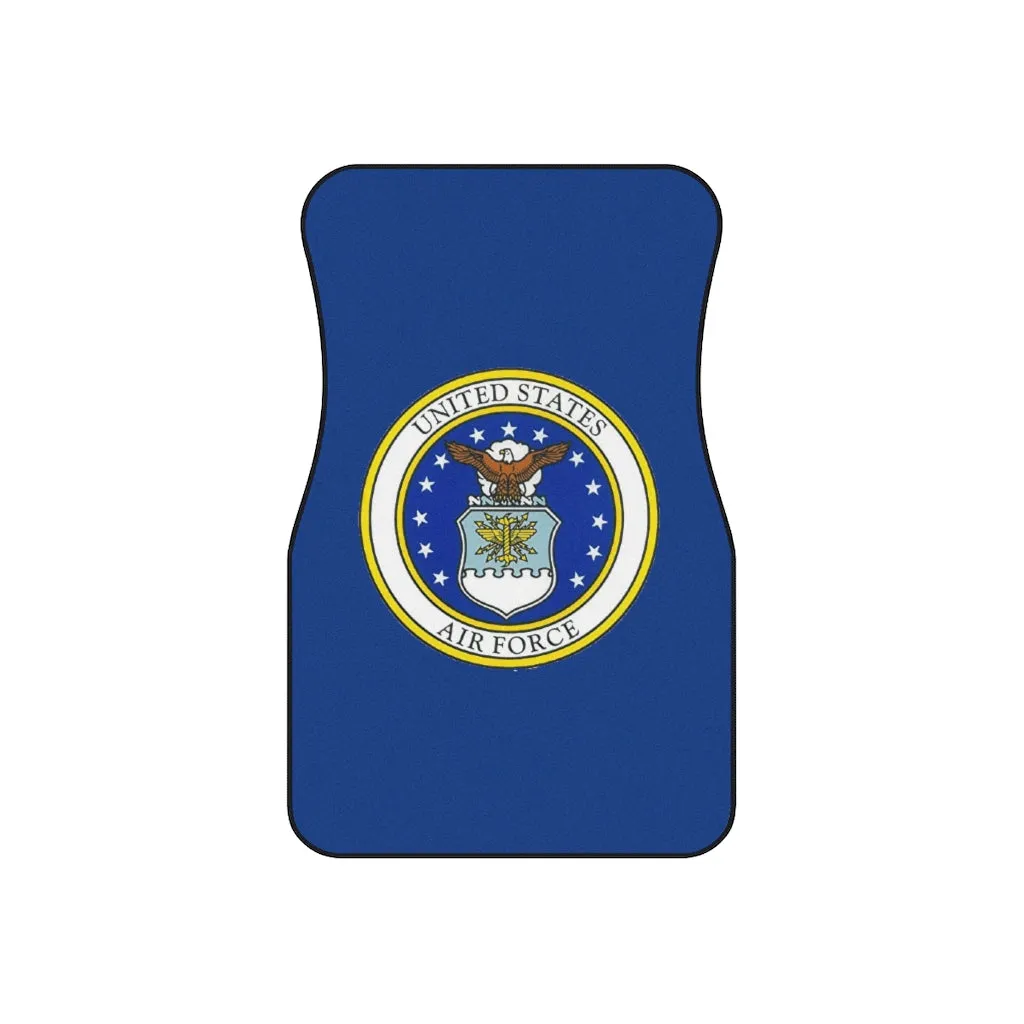 Air Force (Blue) Car Mats (2x Front)