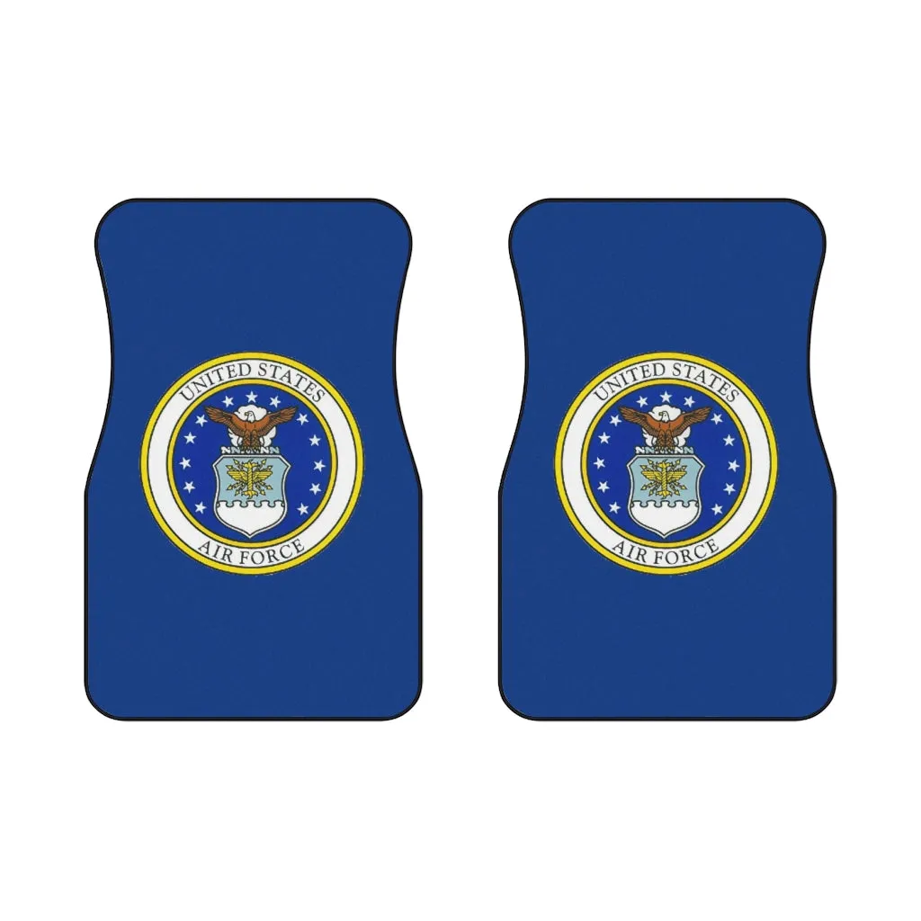 Air Force (Blue) Car Mats (2x Front)