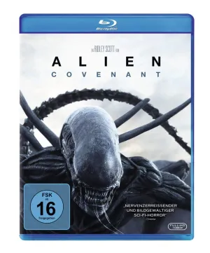 ALIEN: COVENANT - MOVIE [Blu-ray]