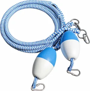AQUAGLIDE Horizontal Mooring line (Pair), Multicolor, Small