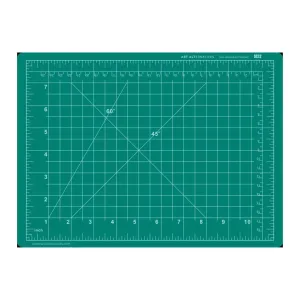 Art Alternatives Self Healing Cutting Mat (Green/Black)