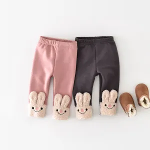 Baby Bunny Fleece Lined Pants