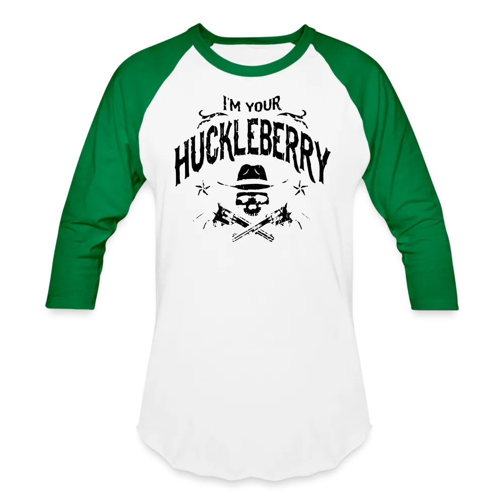 Baseball T-Shirt - I'm your Huckleberry