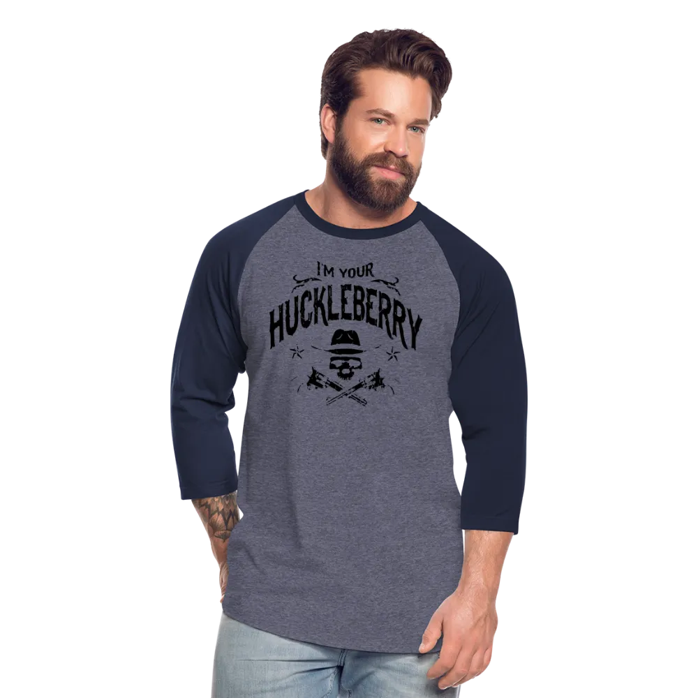 Baseball T-Shirt - I'm your Huckleberry