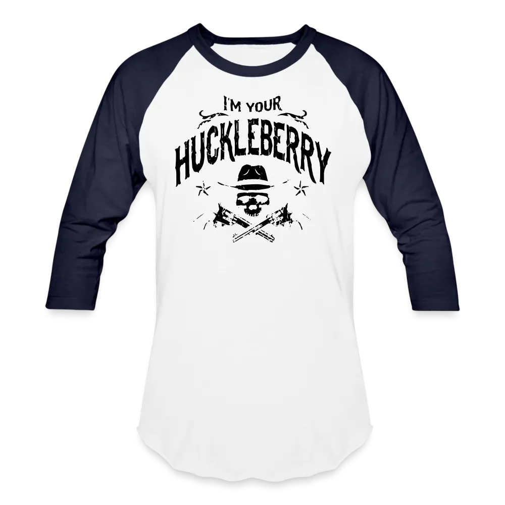 Baseball T-Shirt - I'm your Huckleberry