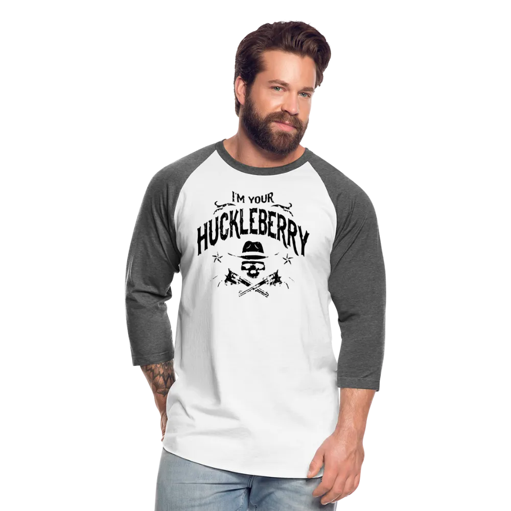 Baseball T-Shirt - I'm your Huckleberry
