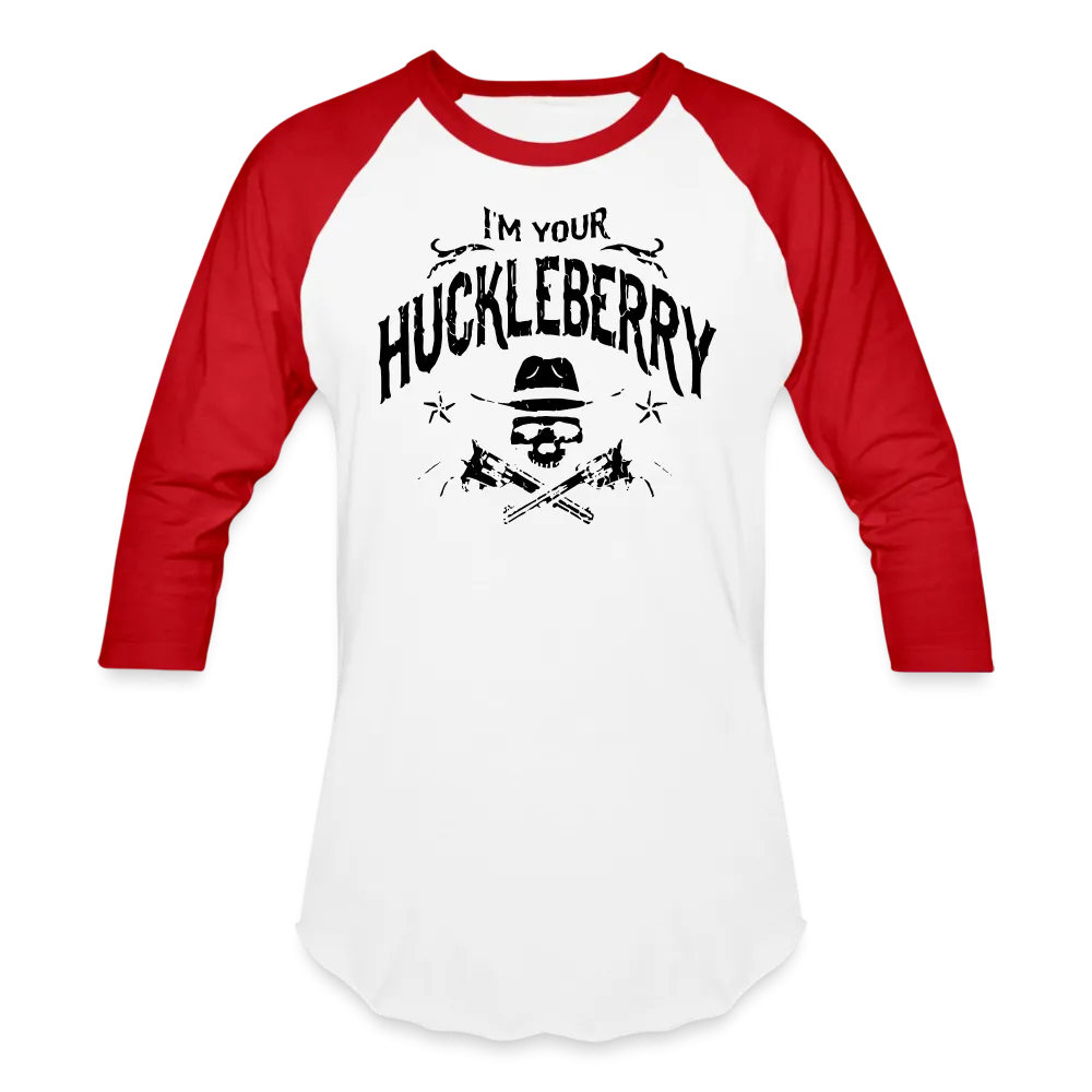 Baseball T-Shirt - I'm your Huckleberry