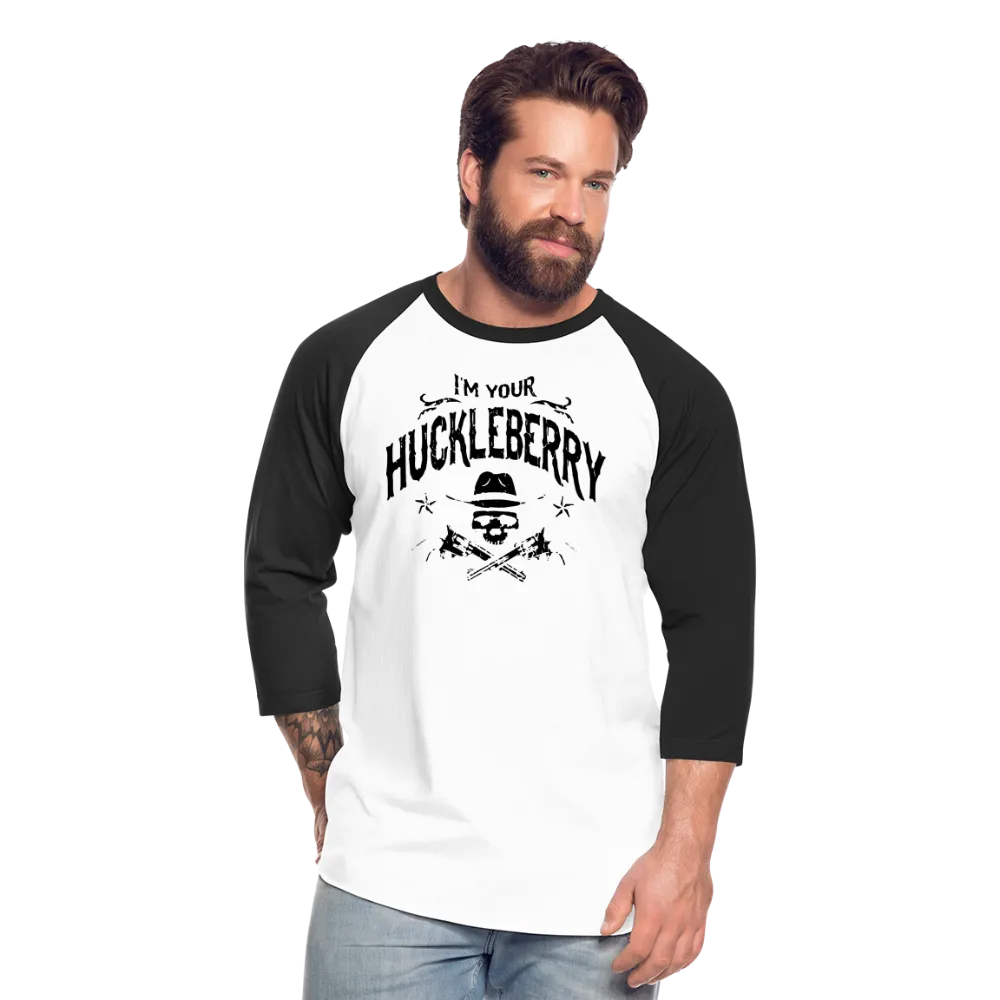 Baseball T-Shirt - I'm your Huckleberry