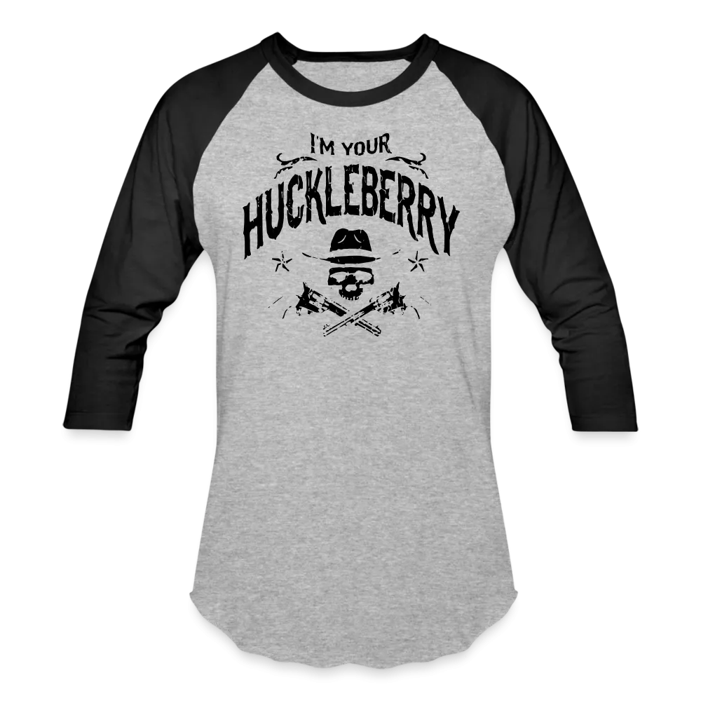 Baseball T-Shirt - I'm your Huckleberry