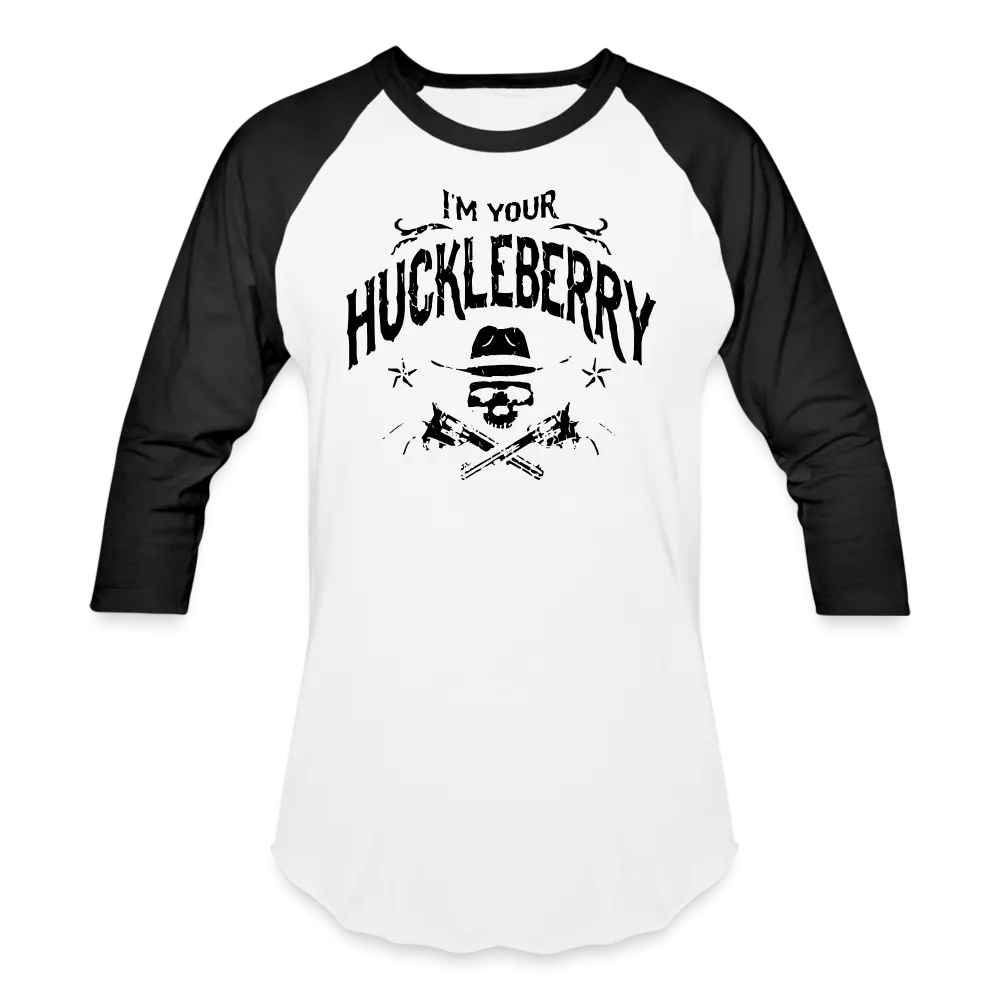 Baseball T-Shirt - I'm your Huckleberry
