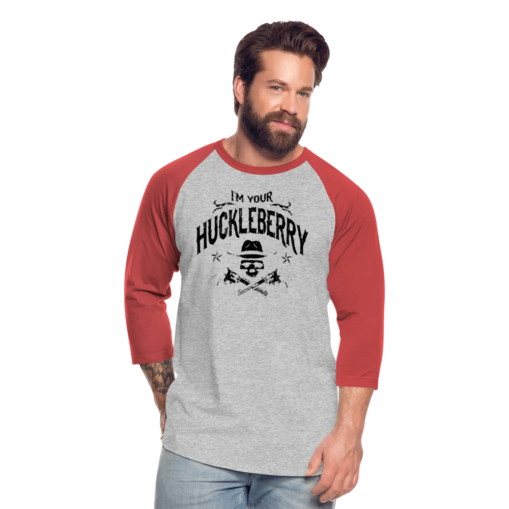 Baseball T-Shirt - I'm your Huckleberry