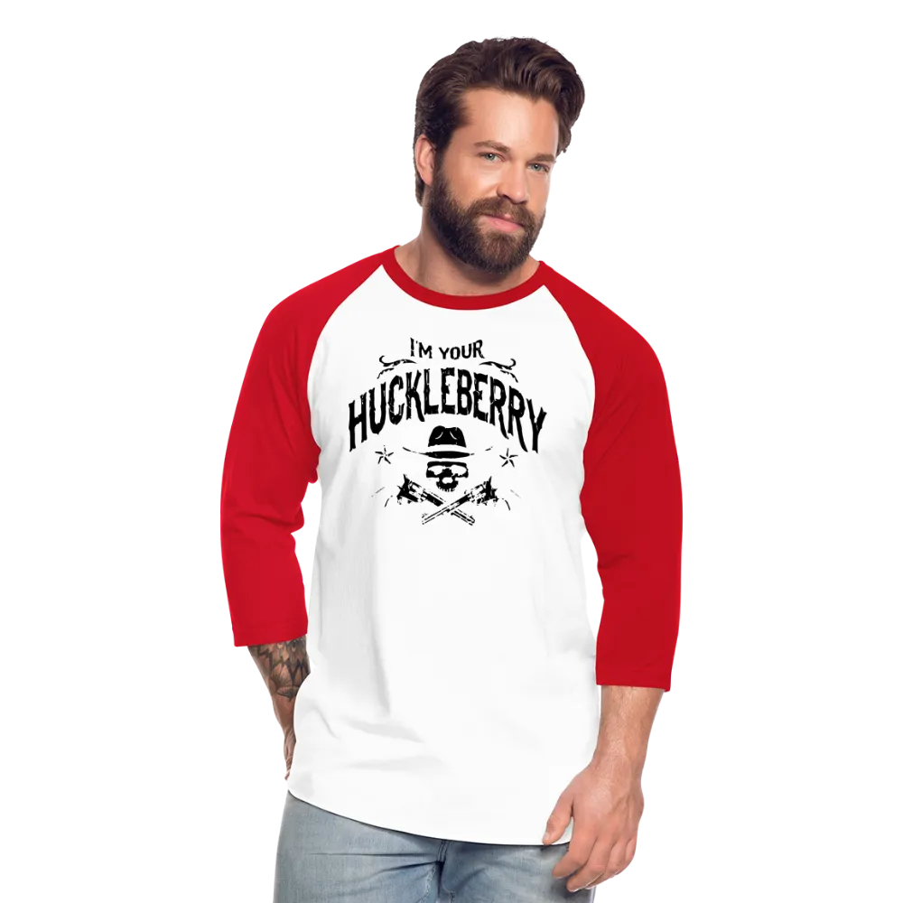 Baseball T-Shirt - I'm your Huckleberry