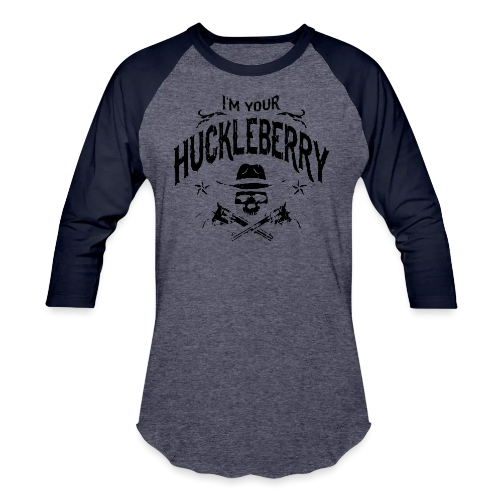 Baseball T-Shirt - I'm your Huckleberry