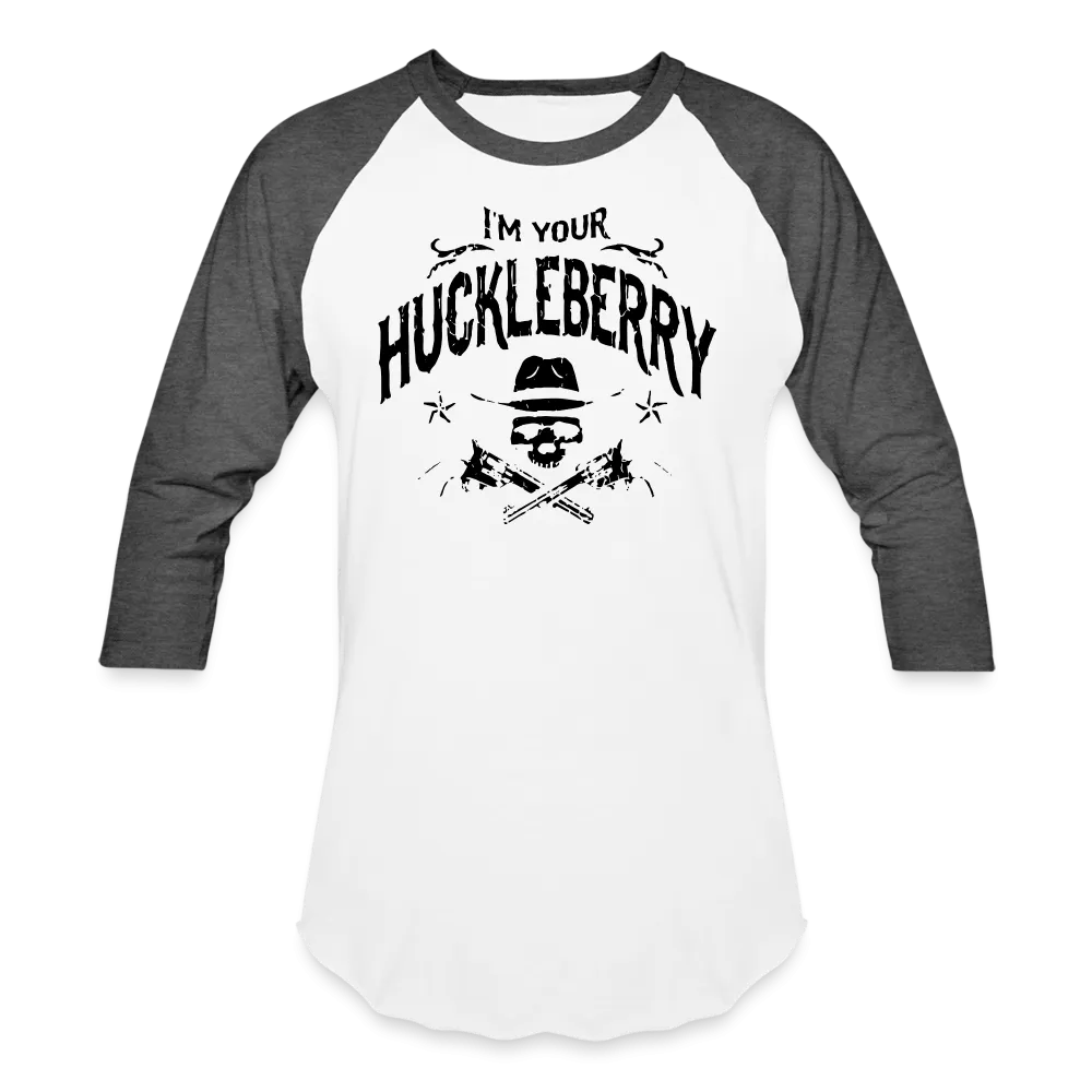 Baseball T-Shirt - I'm your Huckleberry