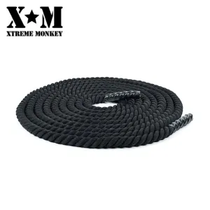 Battle Rope : Gym Rope 50’ : 1.5” thick