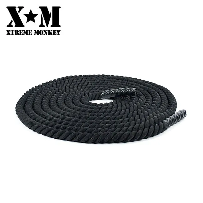 Battle Rope : Gym Rope 50’ : 1.5” thick