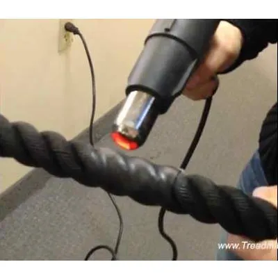 Battle Rope Repair Sleeve - 4.5" Shrink Tube