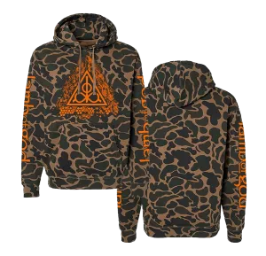 Bones & Omens Duck Camo Hoodie