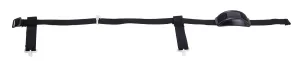 Bullard Black 3-Point Non-Elastic Chinstrap for AboveView, S61, and S62