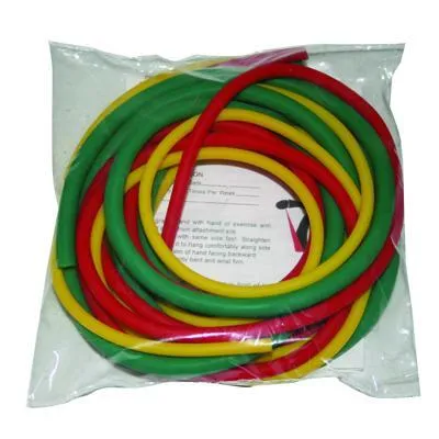 CanDo® Latex-Free 3 Piece Low Powder Exercise Pep™ Pack