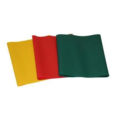 CanDo® Latex-Free 3 Piece Low Powder Exercise Pep™ Pack