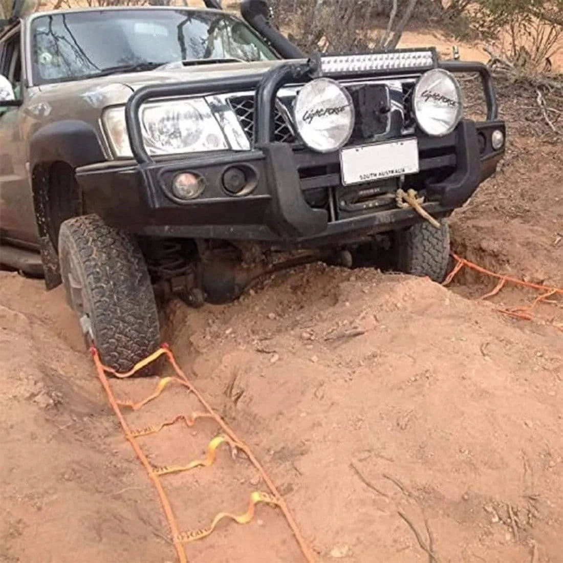 Car Emergency Trailer Rope
