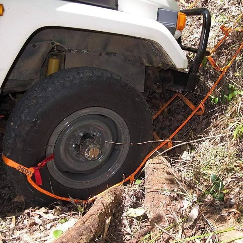 Car Emergency Trailer Rope