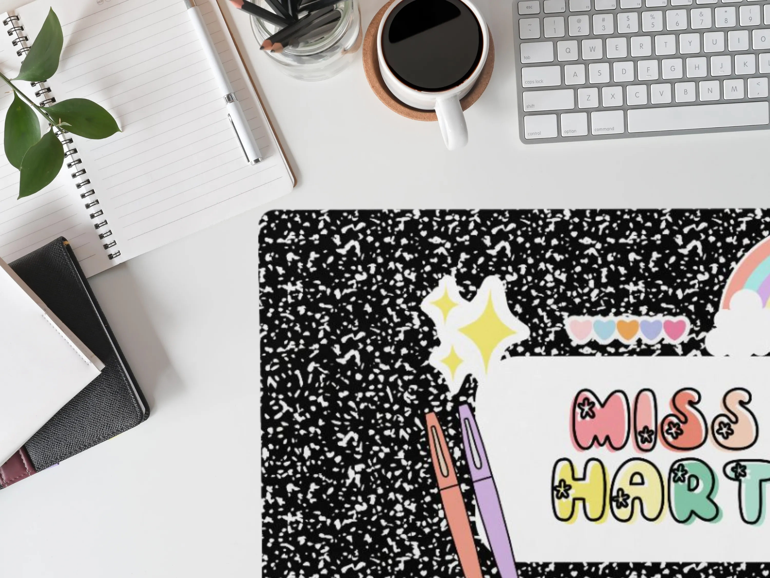 Comp Book Desk Mat | Speech