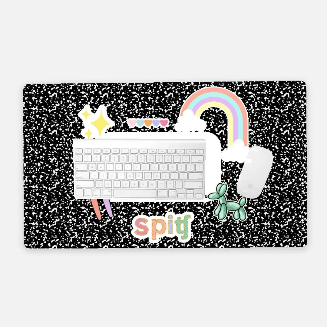 Comp Book Desk Mat | Speech