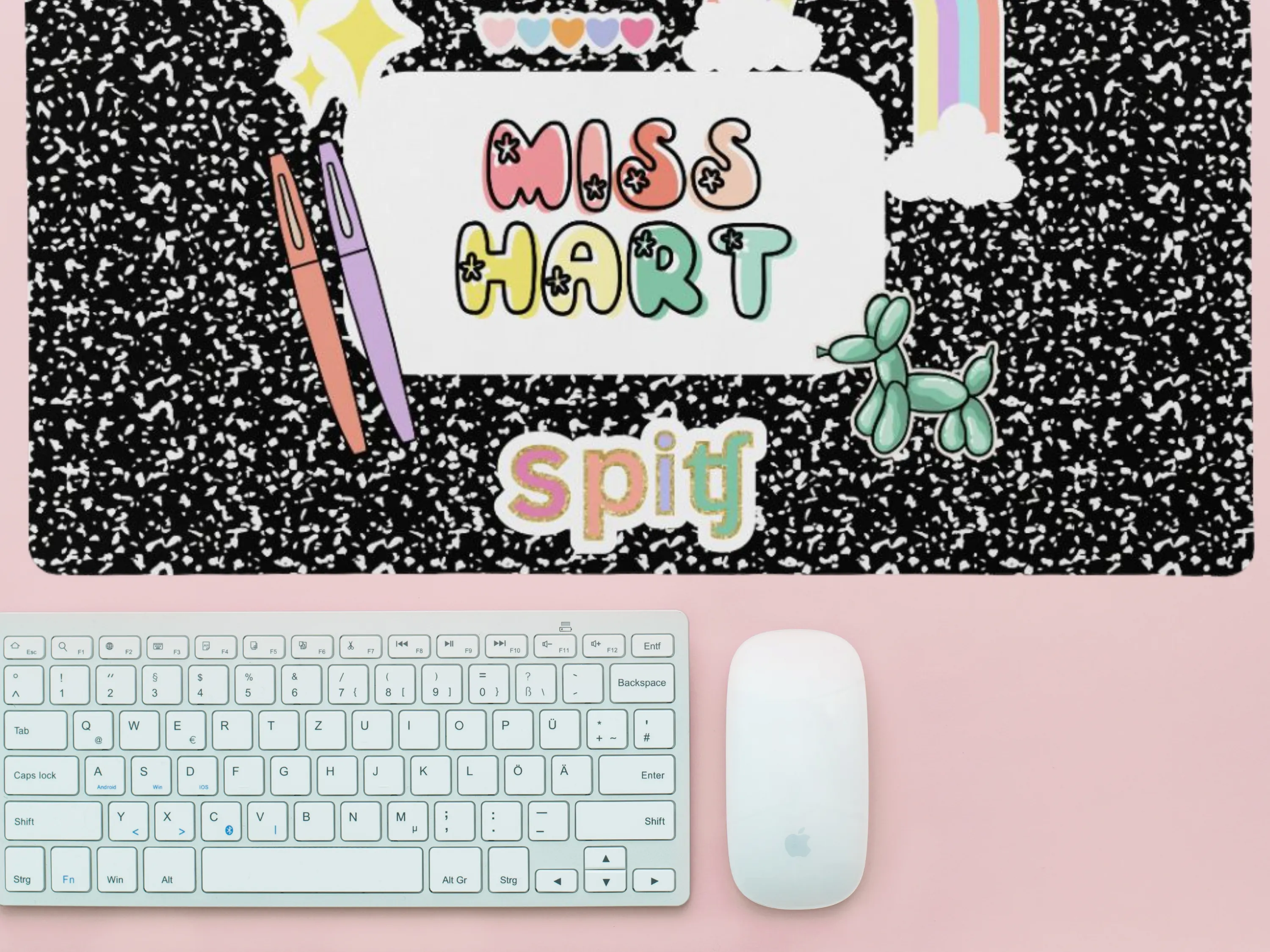 Comp Book Desk Mat | Speech