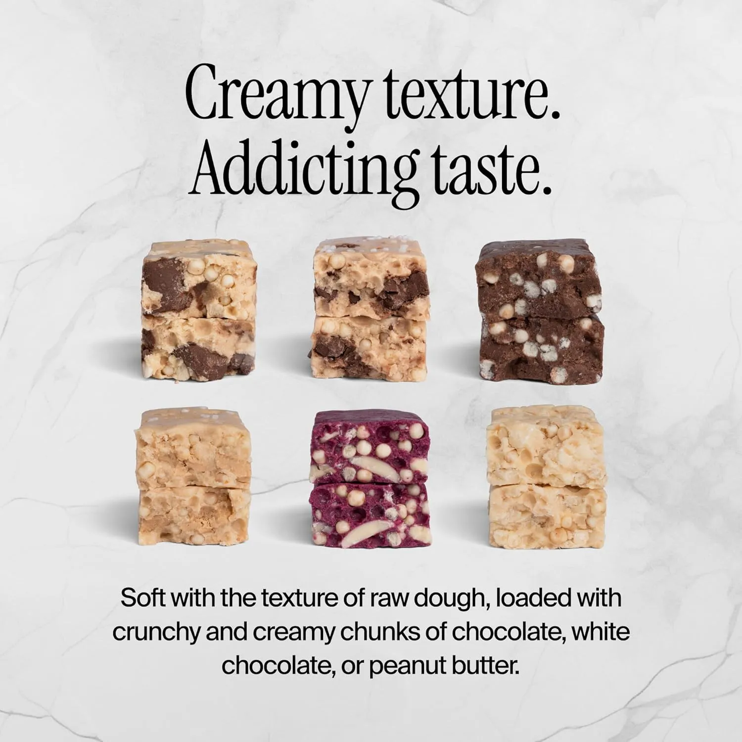 David High Protein Bars No Sugar - Sugar Free Protein Bars, Low Carb, Gluten Free - 28g of Protein, 150 Calories - David Bar On-The-Go Snack - Variety Pack (All Flavors), Pack of 6