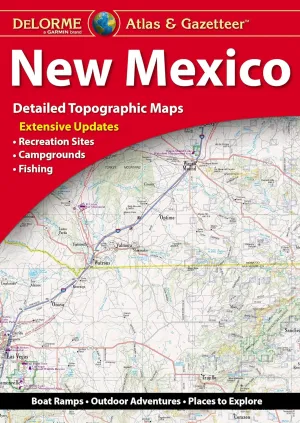 Delorme Atlas & Gazetteer: New Mexico Paperback  June 19, 2023