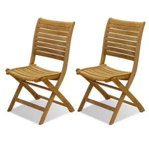 Dublin Wooden Armchair 2 Piece Folding