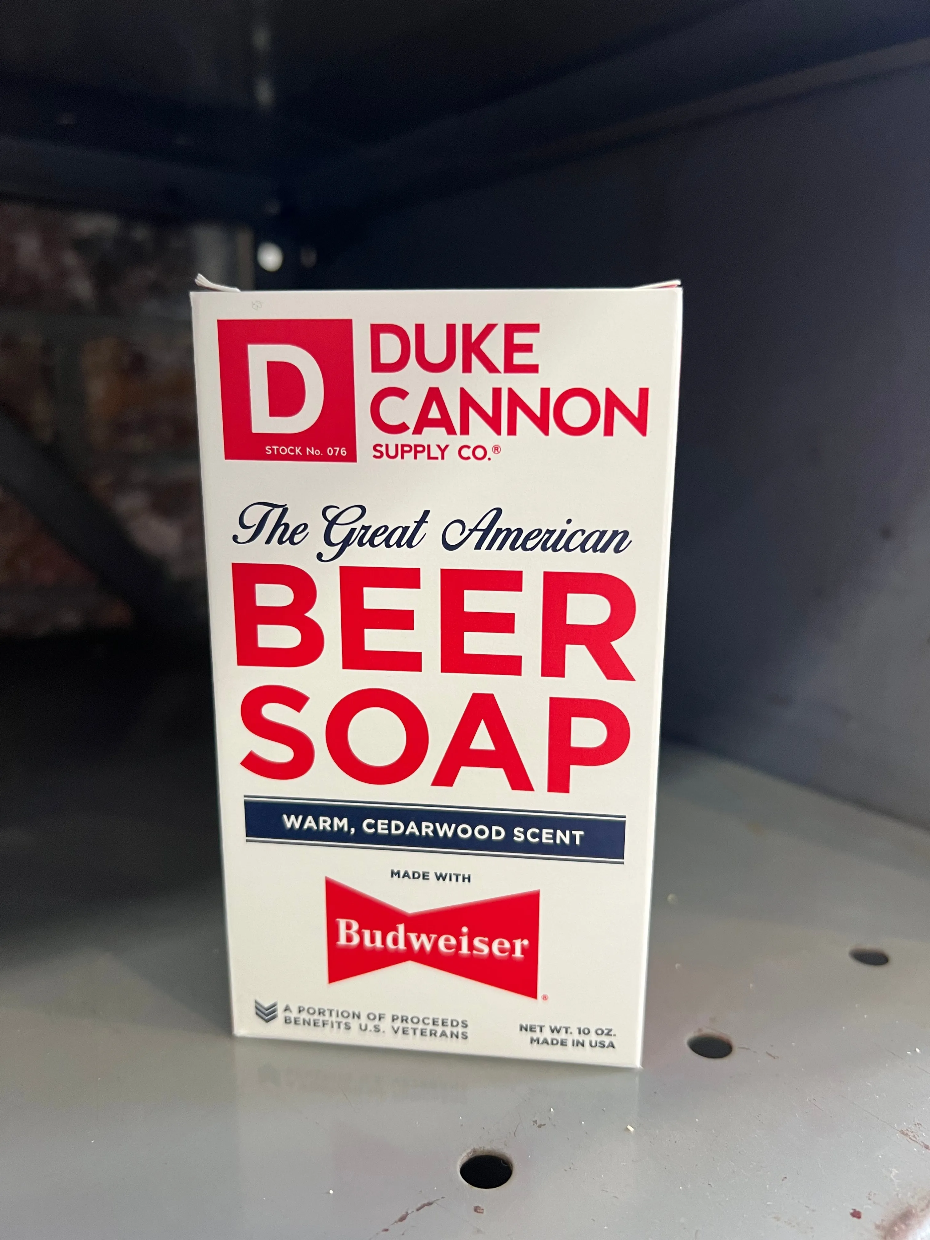 Duke Cannon Soap Bar